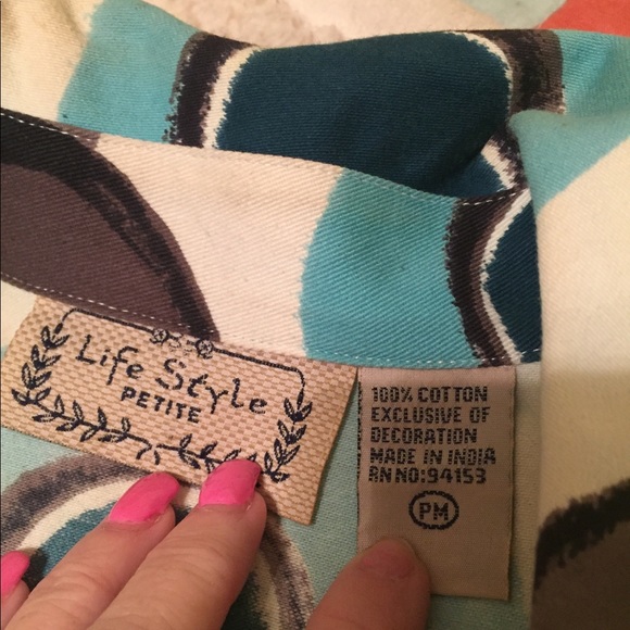 Geometric jacket - Picture 4 of 4